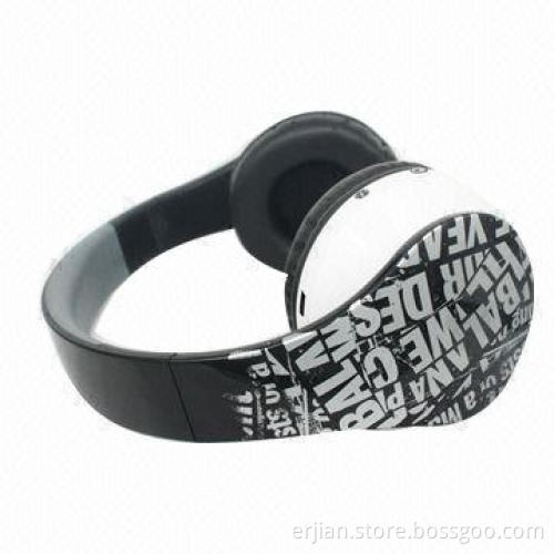 New Launched Bluetooth Stereo Headset, MP3 Player with FM Radio, Colorful Printing